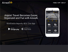 Tablet Screenshot of airwafi.com